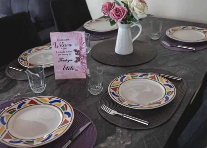 Elite Luxury Apartment Omodos