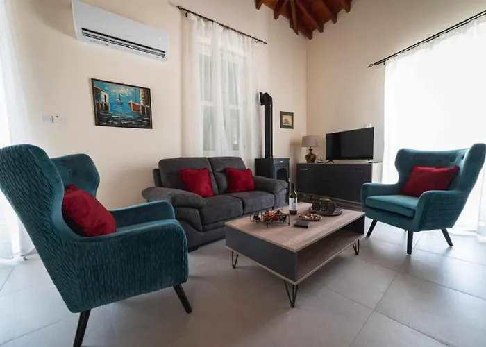 Elite Luxury Apartment Omodos